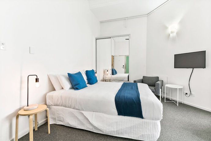 Imagen de la habitación del Hotel Excelsior Apartments. Foto 9