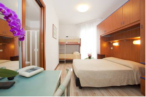 Imagen de la habitación del Hotel Excelsior, Caorle. Foto 1