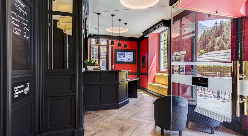 Imagen de los interiores del Hotel Excelsior Chamonix and Spa. Foto 19