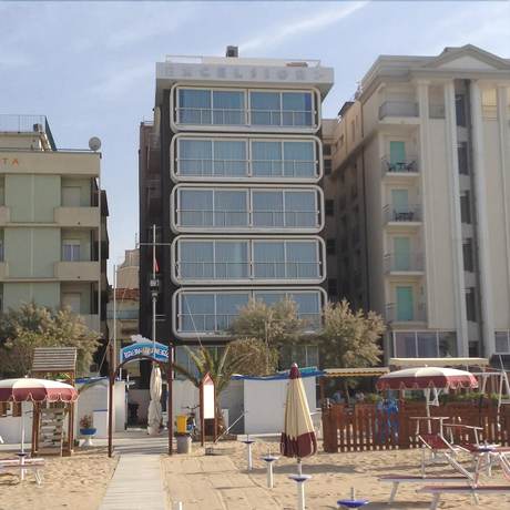 Imagen general del Hotel Excelsior, Gabicce Mare. Foto 1