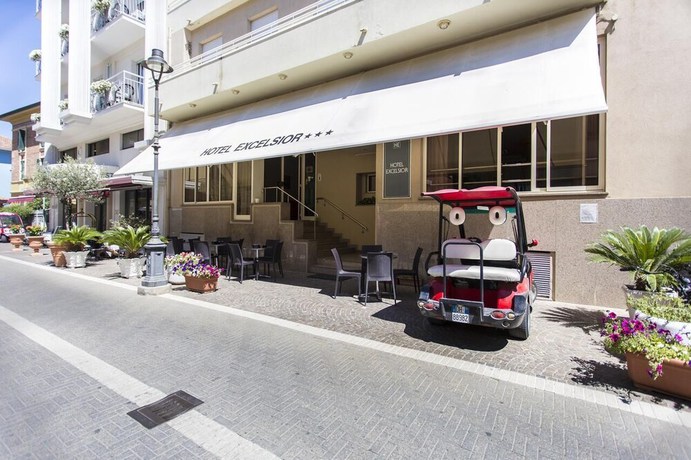Imagen general del Hotel Excelsior, Gabicce Mare. Foto 5
