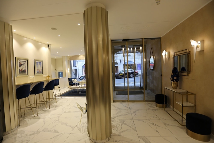 Imagen de los interiores del Hotel Excelsior, Ginebra. Foto 16