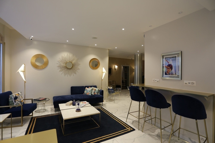 Imagen de los interiores del Hotel Excelsior, Ginebra. Foto 17