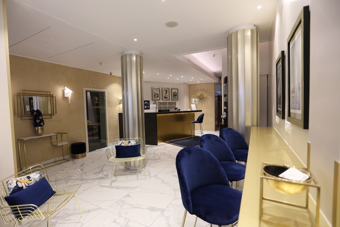 Imagen de los interiores del Hotel Excelsior, Ginebra. Foto 18