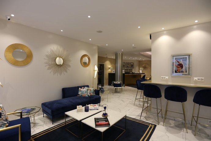 Imagen de los interiores del Hotel Excelsior, Ginebra. Foto 19