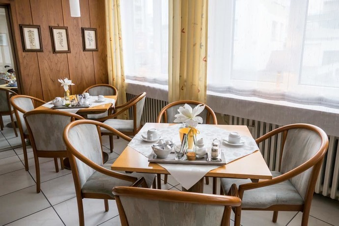 Imagen del bar/restaurante del Hotel Excelsior, Kassel. Foto 6