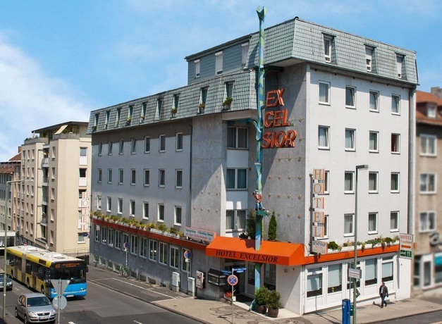 Imagen general del Hotel Excelsior, Kassel. Foto 1