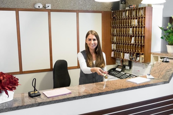 Imagen de los interiores del Hotel Excelsior, Kassel. Foto 18