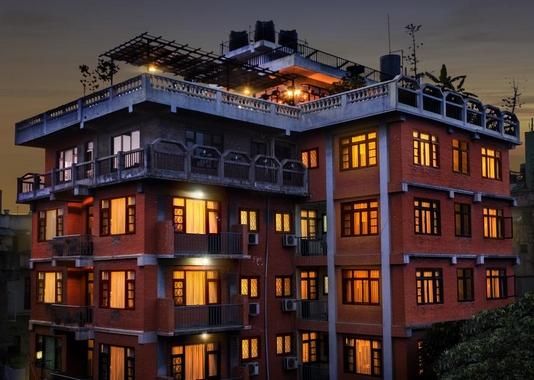 Imagen de los exteriores del Hotel Excelsior, Katmandu. Foto 12