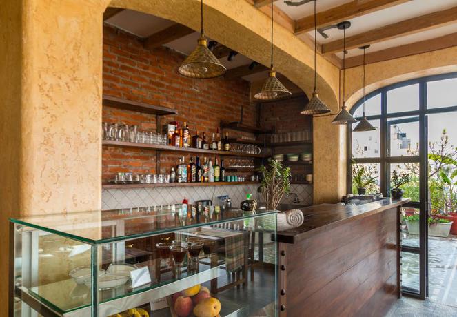Imagen del bar/restaurante del Hotel Excelsior, Katmandu. Foto 2