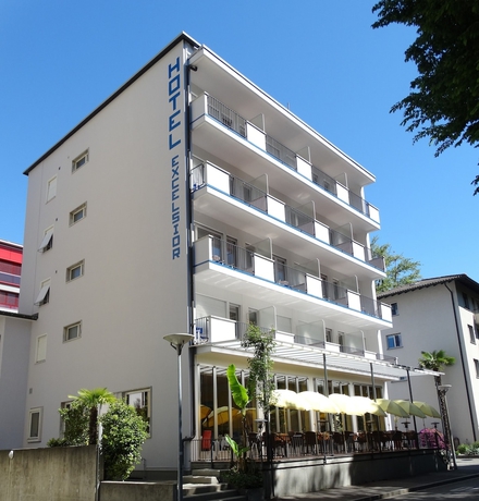 Imagen general del Hotel Excelsior, Locarno. Foto 1