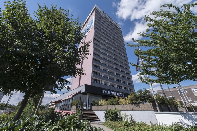 Imagen de los exteriores del Hotel Excelsior Ludwigshafen. Foto 10