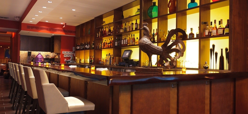 Imagen del bar/restaurante del Hotel Excelsior, Manhattan. Foto 1