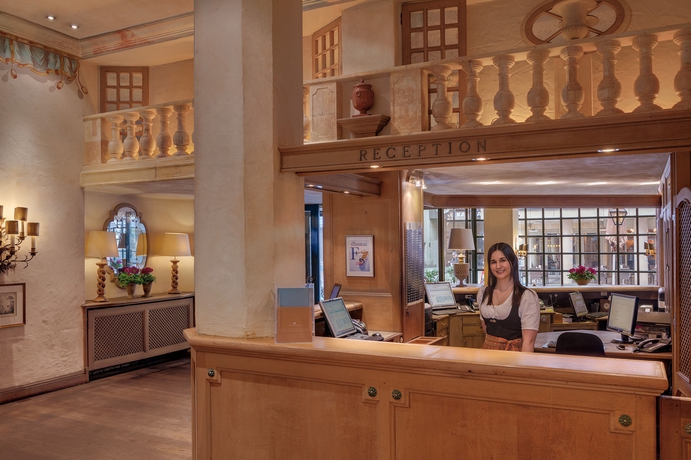 Imagen de los interiores del Hotel Excelsior Munich. Foto 12
