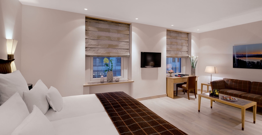 Imagen de la habitación del Hotel Excelsior Munich. Foto 9