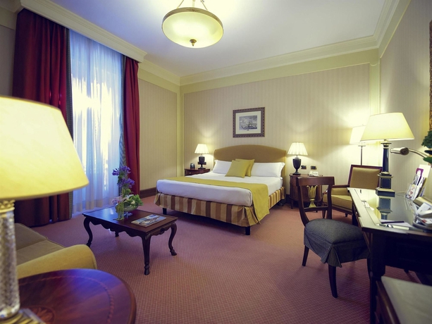 Imagen de la habitación del Hotel Excelsior Palace Palermo. Foto 16