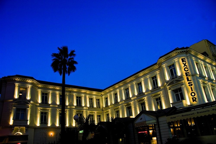 Imagen de los exteriores del Hotel Excelsior, Saint Raphael. Foto 7