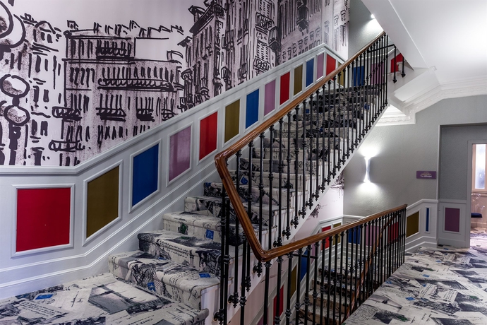 Imagen de los interiores del Hotel Excelsior by HappyCulture. Foto 16