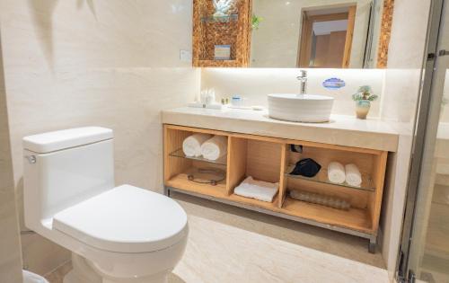 Imagen de la habitación del Hotel Excemon Beach Beihai. Foto 8