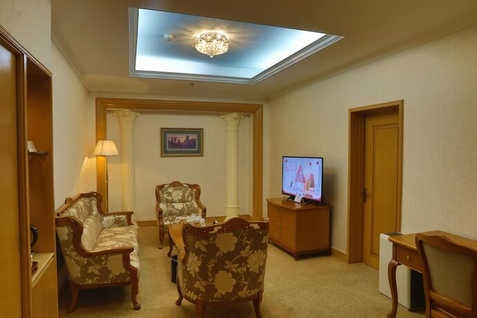 Imagen de la habitación del Hotel Excemon Beijing Nanyueyuan. Foto 7