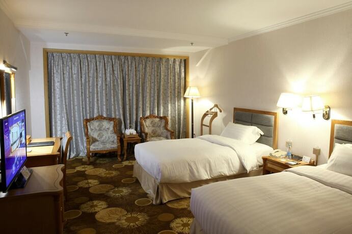 Imagen de la habitación del Hotel Excemon Beijing Nanyueyuan. Foto 8