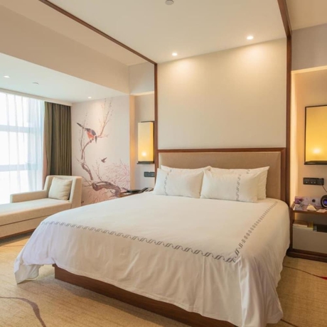 Imagen de la habitación del Hotel Excemon Ruian Sunshine Hotel. Foto 11