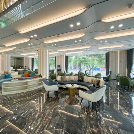 Imagen de los interiores del Hotel Excemon Ruian Sunshine Hotel. Foto 18