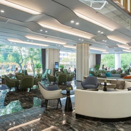 Imagen de los interiores del Hotel Excemon Ruian Sunshine Hotel. Foto 19