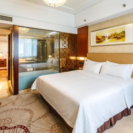 Imagen de la habitación del Hotel Excemon Ruian Sunshine Hotel. Foto 12