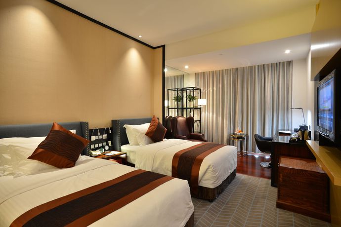 Imagen general del Hotel Excemon Yuyao Hemudu. Foto 14