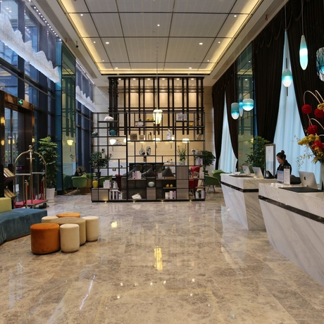 Imagen de los interiores del Hotel Excemon Yuyao Yulan. Foto 6