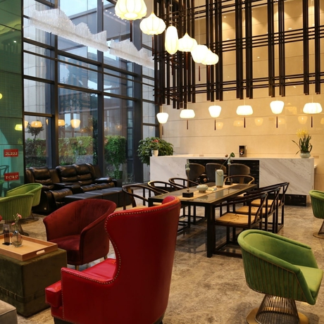 Imagen del bar/restaurante del Hotel Excemon Yuyao Yulan. Foto 2