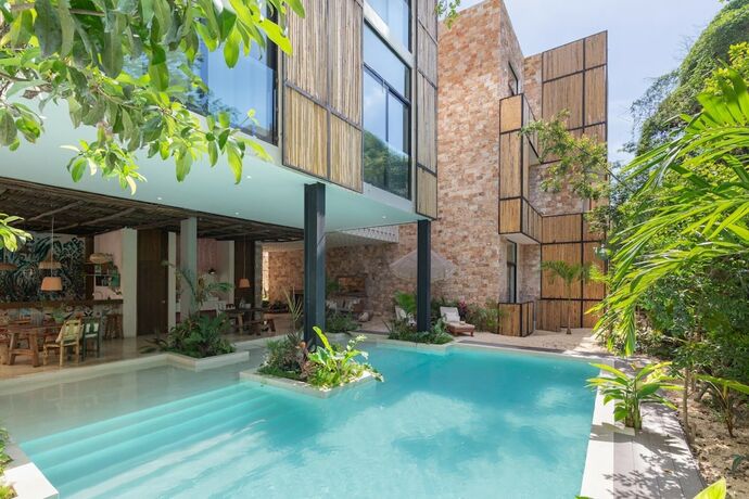 Imagen de la habitación del Hotel Exclusive 2 Apartments in 1 6BR Best Location Amazing Pools Stunning Amenities. Foto 16