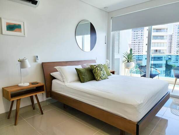 Imagen de la habitación del Hotel Exclusive Apartasuites Reserva del Mar. Foto 11