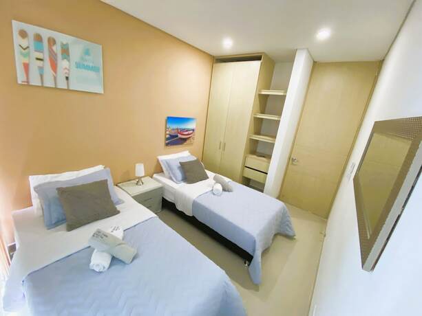 Imagen de la habitación del Hotel Exclusive Apartasuites Reserva del Mar. Foto 13