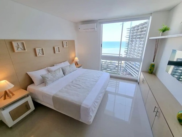 Imagen de la habitación del Hotel Exclusive Apartasuites Reserva del Mar. Foto 14
