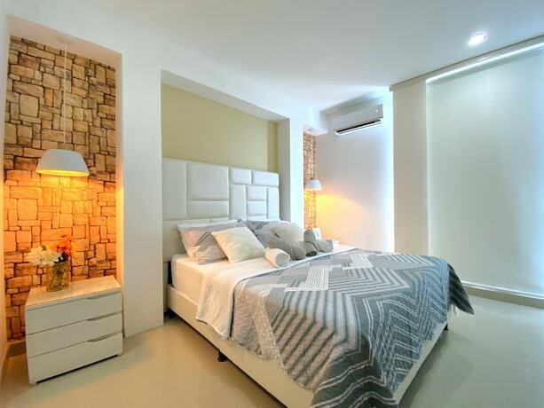 Imagen de la habitación del Hotel Exclusive Apartasuites Reserva del Mar. Foto 15