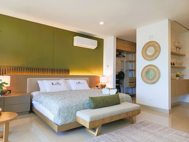 Imagen de la habitación del Hotel Exclusive Apartasuites Reserva del Mar. Foto 16