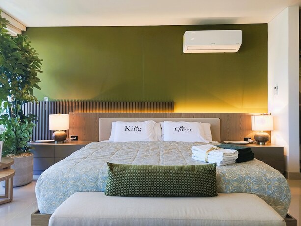 Imagen de la habitación del Hotel Exclusive Apartasuites Reserva del Mar. Foto 17