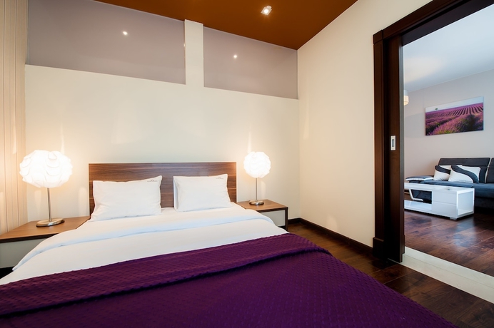 Imagen de la habitación del Hotel Exclusive Aparthotel. Foto 7