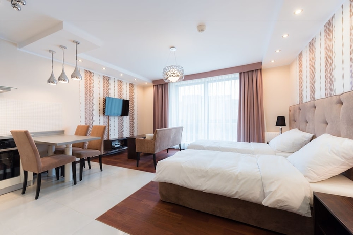 Imagen de la habitación del Hotel Exclusive Aparthotel. Foto 12