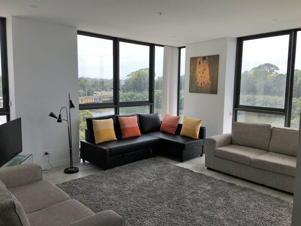 Imagen general del Hotel Exclusive Apartment With Water Views. Foto 13