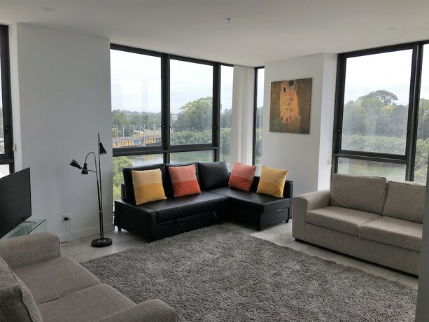 Imagen de la habitación del Hotel Exclusive Apartment With Water Views. Foto 21