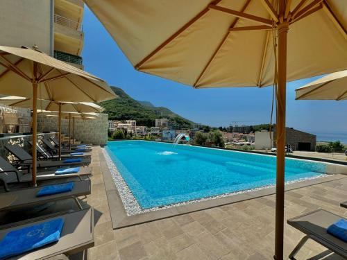Imagen de la habitación del Hotel Exclusive, Budva. Foto 15