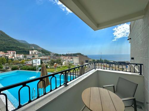 Imagen de la habitación del Hotel Exclusive, Budva. Foto 20