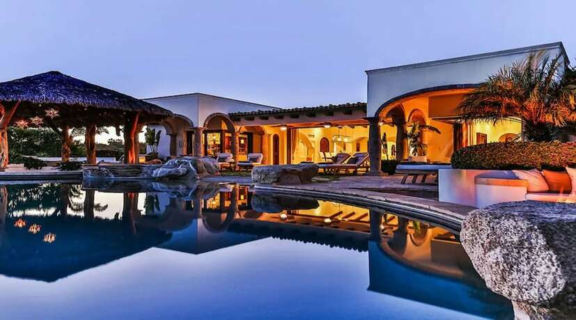 Imagen general del Hotel Exclusive Holiday Villa With Private Pool and Beachfront Location, Cabo San Lucas Villa 1018. Foto 8