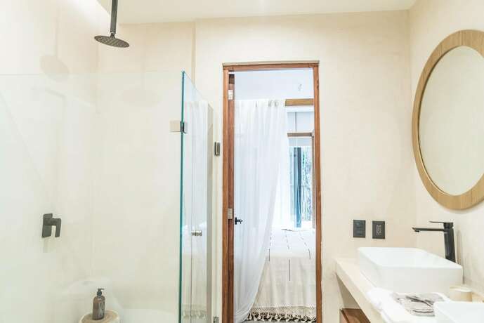 Imagen general del Hotel Exclusive Luxurious 2 Apartments Aldea Zama Private Pool Jacuzzi Uncovered Patio. Foto 1