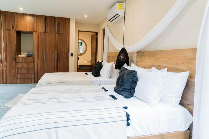 Imagen general del Hotel Exclusive Luxurious 2 Apartments Aldea Zama Private Pool Jacuzzi Uncovered Patio. Foto 2