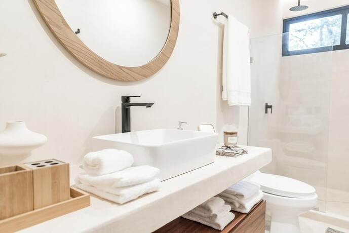 Imagen general del Hotel Exclusive Luxurious 2 Apartments Aldea Zama Private Pool Jacuzzi Uncovered Patio. Foto 3