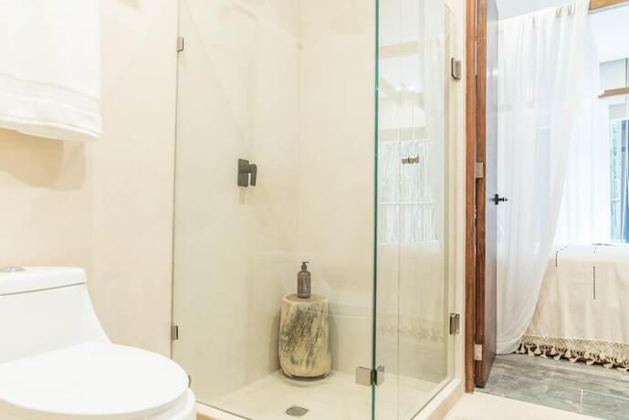 Imagen general del Hotel Exclusive Luxurious 2 Apartments Aldea Zama Private Pool Jacuzzi Uncovered Patio. Foto 8